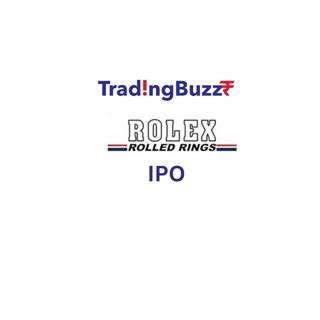 rolex ipo|rolex rings limited ipo.